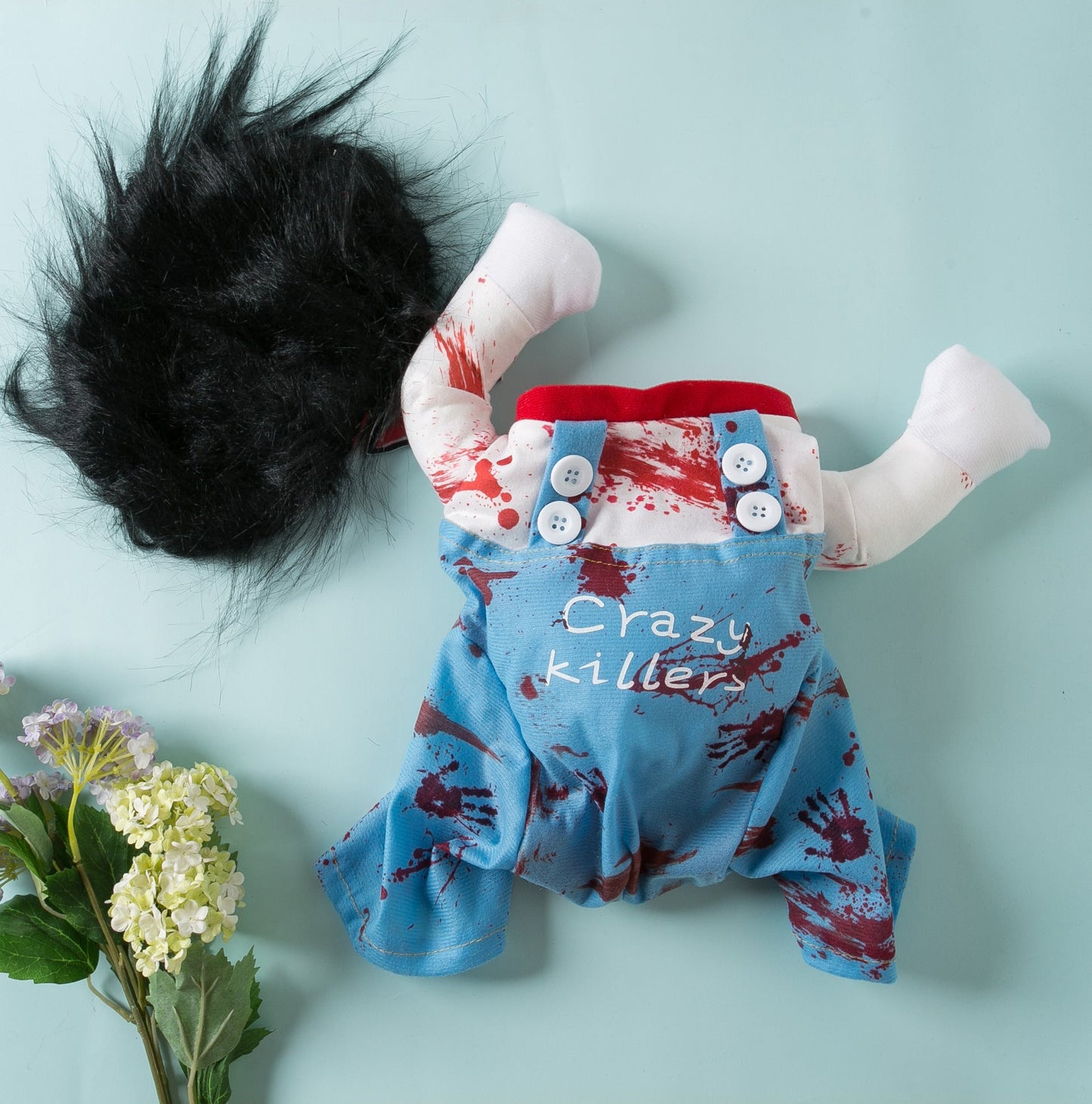 Halloween Pet Clothes Funny Pet Costume Dog Clothes Cat Clothes Purrfect Pawz