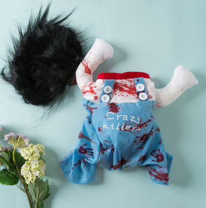 Halloween Pet Clothes Funny Pet Costume Dog Clothes Cat Clothes Purrfect Pawz