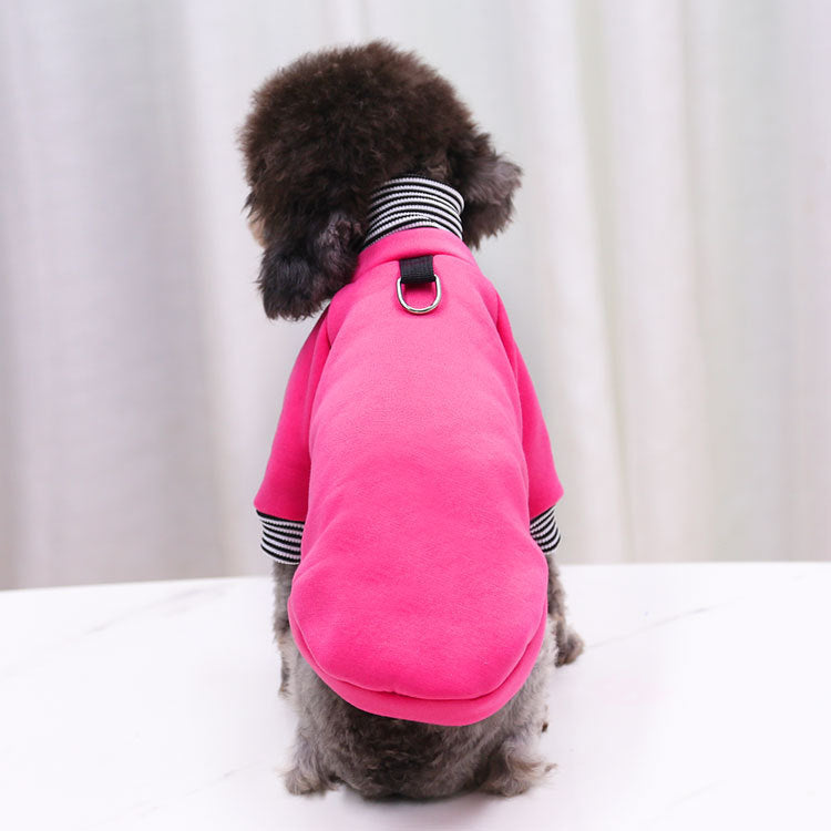 Tractionable Reflective Sweater Night Walking Dog Cat Pet Clothes Purrfect Pawz