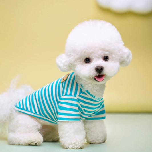 Summer Pet Dog Clothes Breathable T-shirt Purrfect Pawz