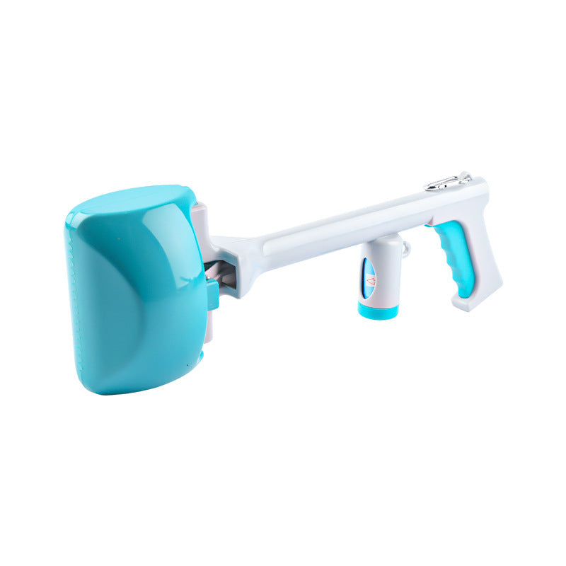Dogs And Cats Extended Handle Toilet Clamp Purrfect Pawz