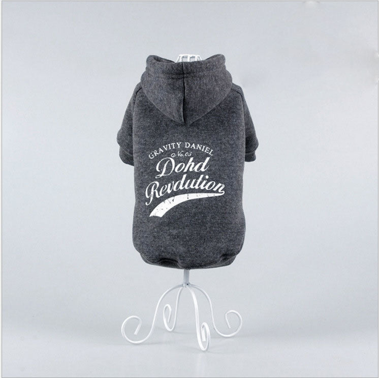 Autumn And Winter Pet Dog Pattern Sweater Purrfect Pawz