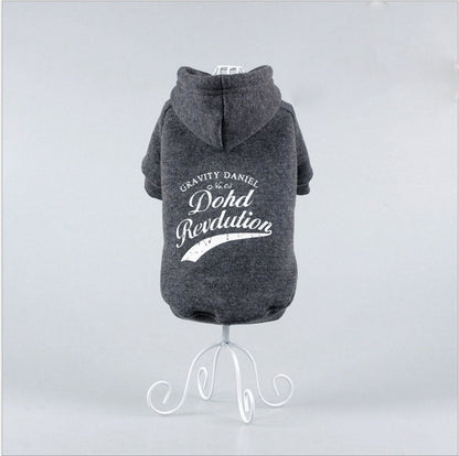 Autumn And Winter Pet Dog Pattern Sweater Purrfect Pawz