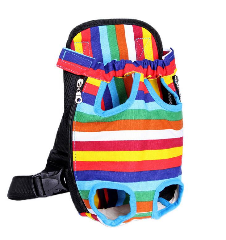 Go Out Portable Chest Shoulder Pet Bag Breathable Travel Pet Bag Purrfect Pawz