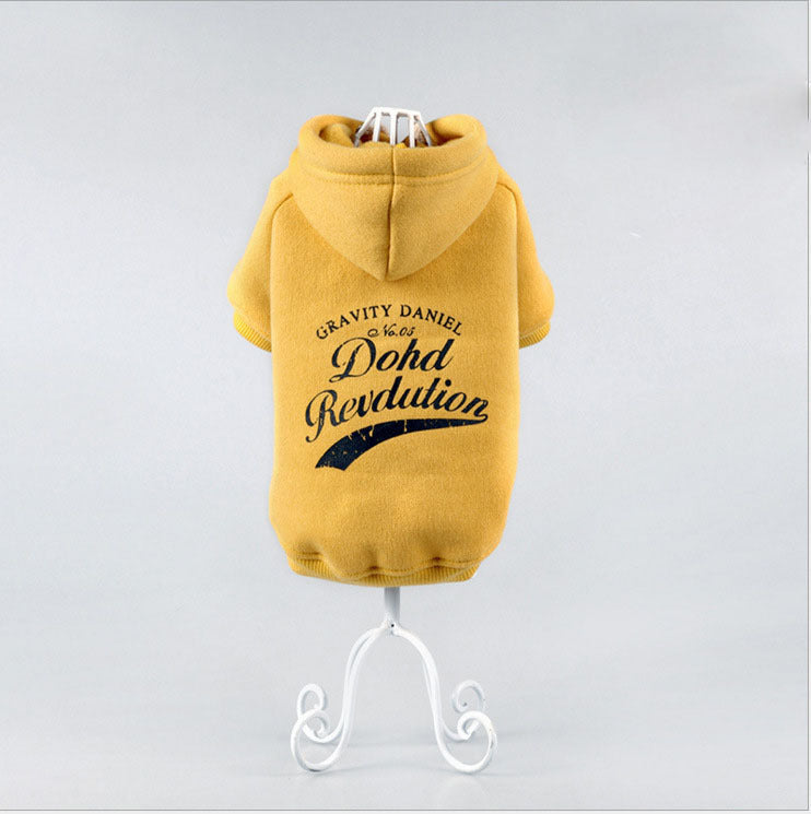 Autumn And Winter Pet Dog Pattern Sweater Purrfect Pawz