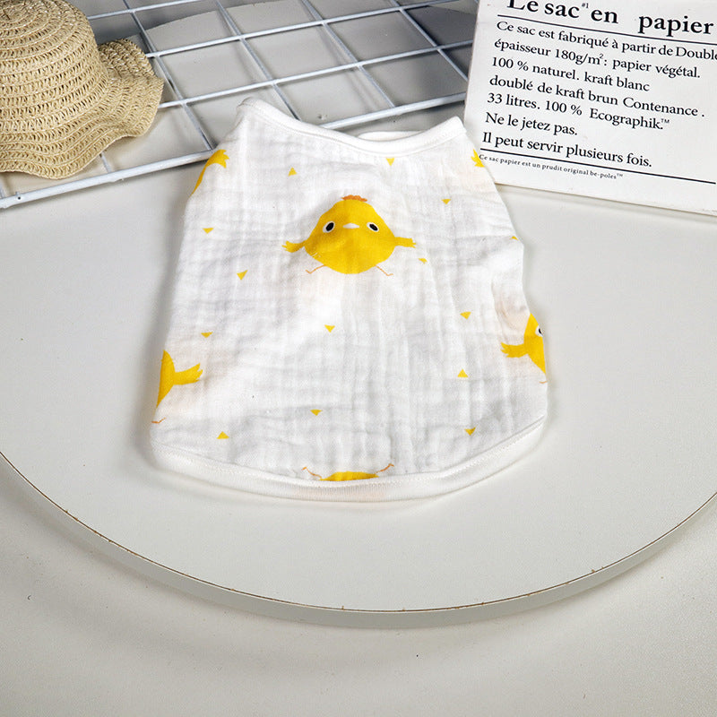 Cat Clothes Cat Dog Vest Teddy Law Fighting Clothes Purrfect Pawz