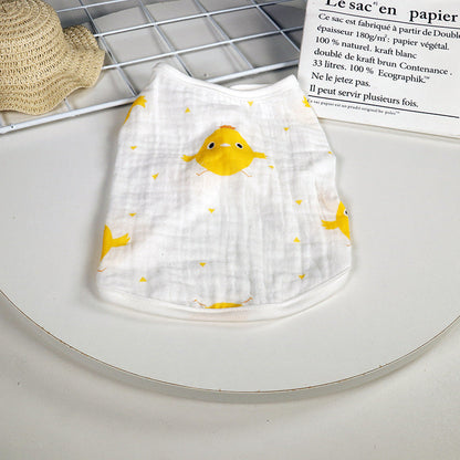 Cat Clothes Cat Dog Vest Teddy Law Fighting Clothes Purrfect Pawz