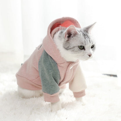 Pet Sweatshirt Clothes Leisure Purrfect Pawz