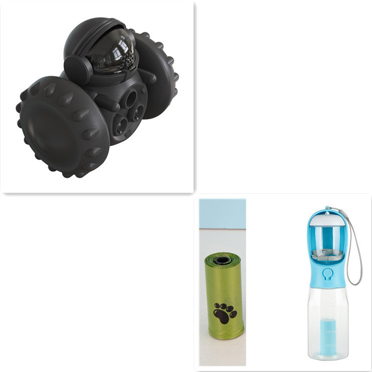 Cat And Dog Toys Slow Food Interactive Balance Car Multifunctional Fun Development Smart Pet Feeding Dog Toy Car Pets Products Purrfect Pawz