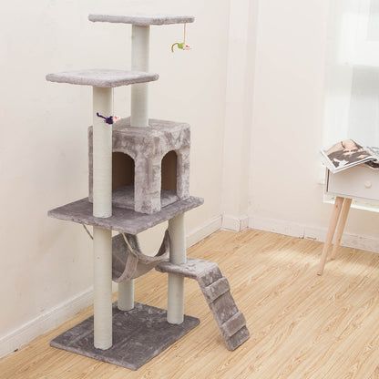 Pet Supplies Cat Toys Climbing Frame Purrfect Pawz