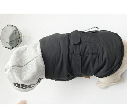 Thicken Cat Small Dog Two-legged Clothes Pet Clothes Cute Clothes Purrfect Pawz