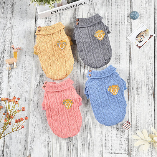 Pet Dog Clothes Autumn And Winter Clothes imanizpuphub.com