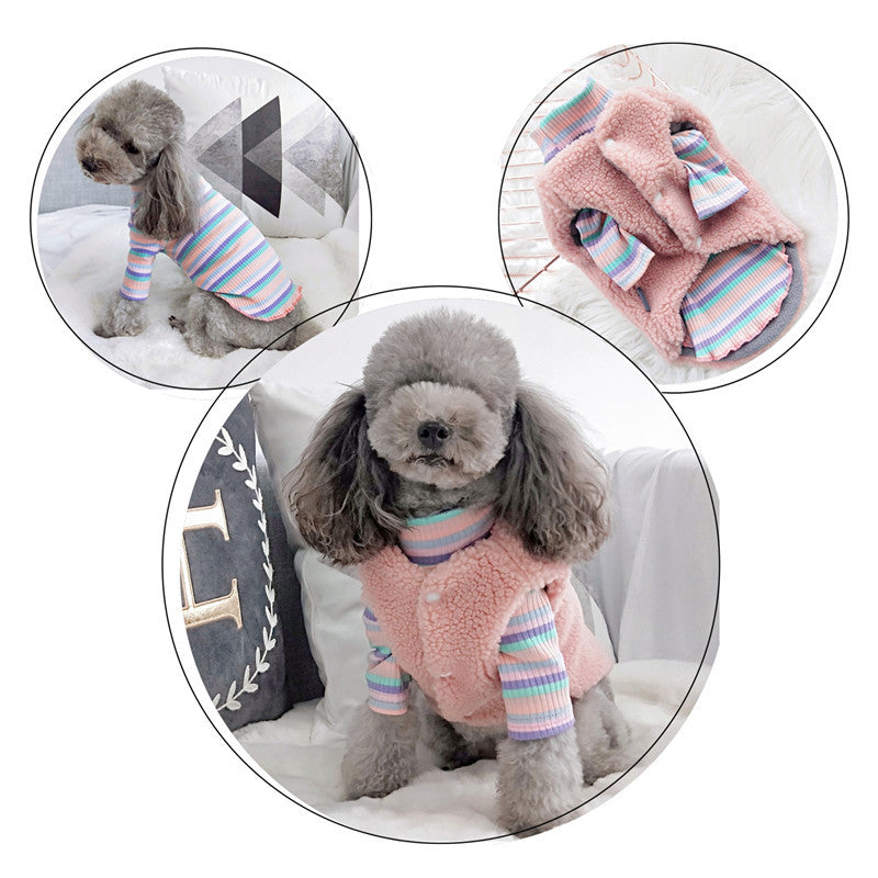 Clothes Vest Small Dog Cat Cotton Coat Purrfect Pawz