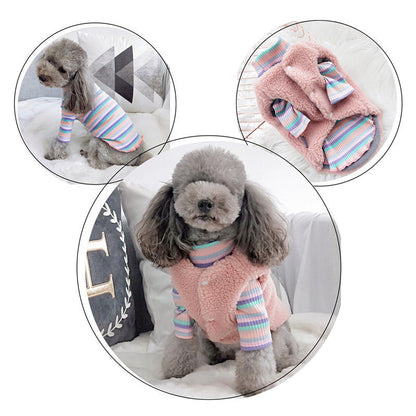 Clothes Vest Small Dog Cat Cotton Coat Purrfect Pawz
