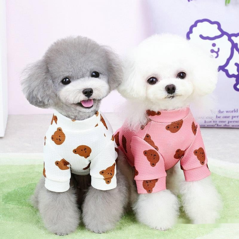 Small Dog Spring And Summer New Pet Clothes Purrfect Pawz