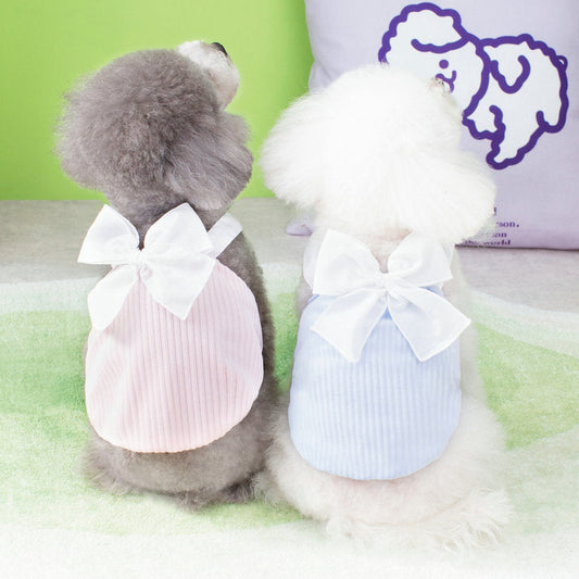 Cute Puppy Clothing Pet Clothes Light Luxury Pompous Skirt Purrfect Pawz