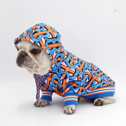 Dog Clothes Pet Clothes French Bulldog Clothes Hairless Cat Clothes Spring And Autumn Sweater Purrfect Pawz