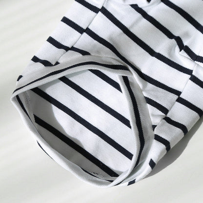 Pet Dog Cat Hoodie Striped Clothes Purrfect Pawz