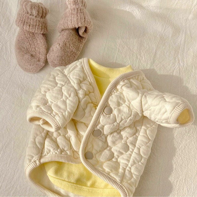 Thickened Warm Pet Cotton Coat Teddy Bichon Poodle Cat Dog Clothes Purrfect Pawz