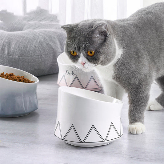 Cats and dogs food pot Purrfect Pawz