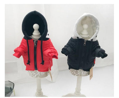 Thicken Cat Small Dog Two-legged Clothes Pet Clothes Cute Clothes Purrfect Pawz