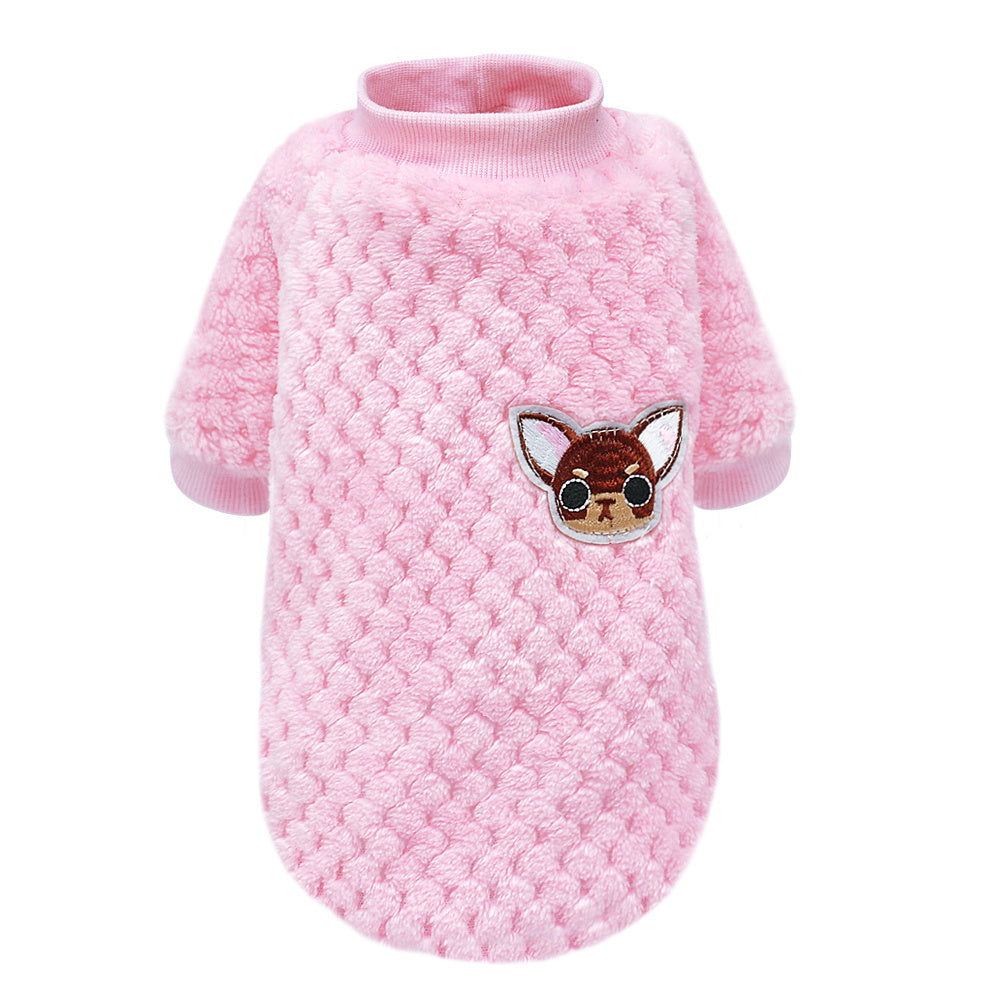 Special Puppy Fall / Winter Fleece Purrfect Pawz