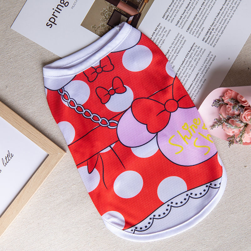 Small Dog Clothes Summer Thin Breathable Bichon Teddy Small Dog Summer Vest Rabbit Cat Purrfect Pawz