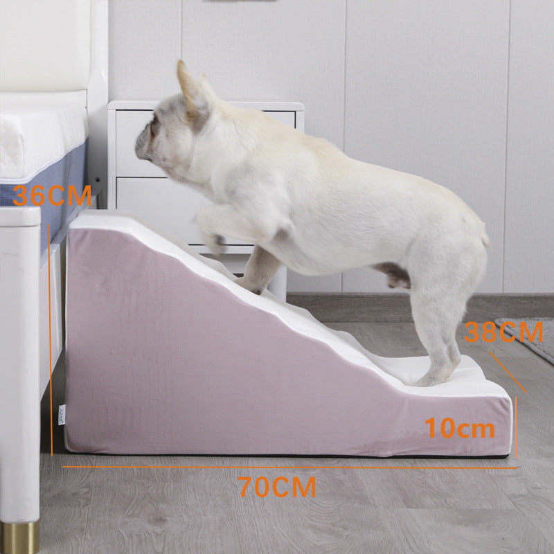 Ladder Bedside Small Dog Cat Ladder Purrfect Pawz