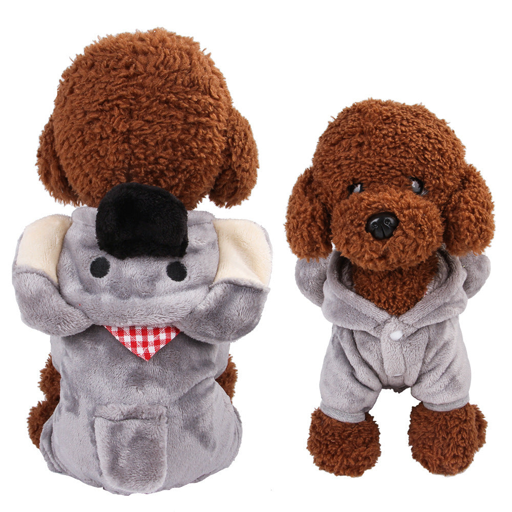 Autumn And Winter Pet Clothes Purrfect Pawz