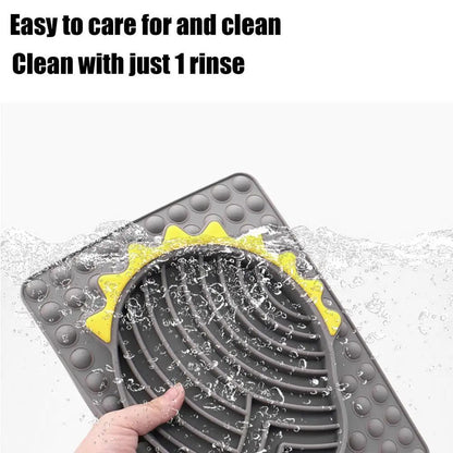 Slow Feeder Dog Bowls Stable Slow Feeder Licking Mat For Pets Slow Eating Smooth Texture Lick Pad For Pet Dog Puppy Cat Kitten Purrfect Pawz
