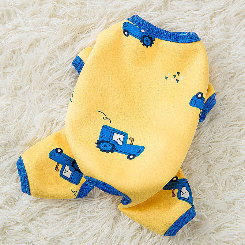 Four-legged home clothes puppy clothes Purrfect Pawz