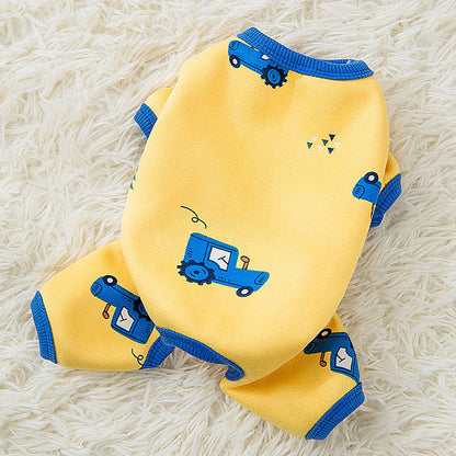 Four-legged home clothes puppy clothes Purrfect Pawz