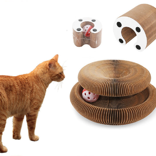 Magic Organ Cat Scratch Board Toy Purrfect Pawz