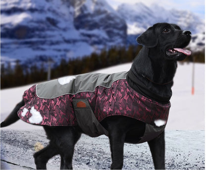 Winter Warm Jacket For Medium And Large Dogs Purrfect Pawz