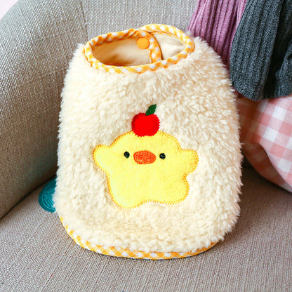 Lamb Wool Warm Cat Clothes Vest Dog Clothes Purrfect Pawz