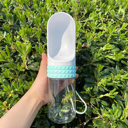 Dog Water Cup Pet Travel Drinking Water Bottle Purrfect Pawz