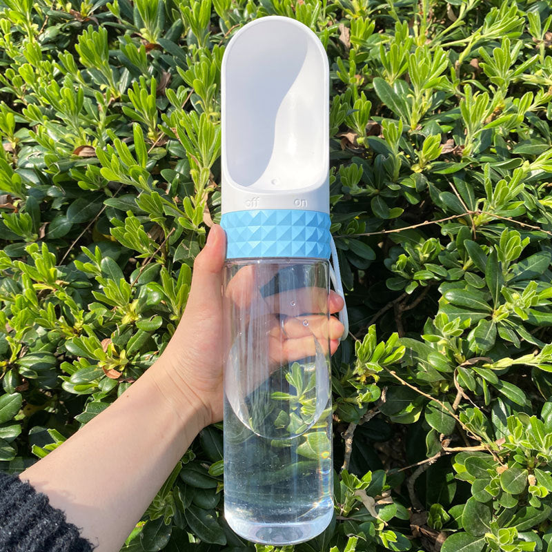 Dog Water Cup Pet Travel Drinking Water Bottle Purrfect Pawz