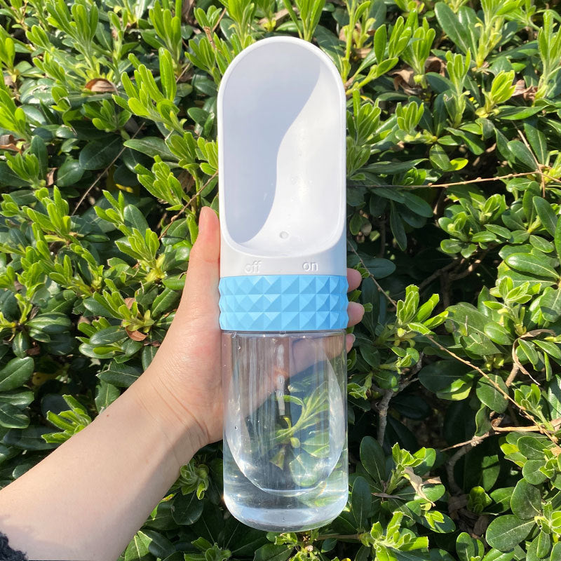 Dog Water Cup Pet Travel Drinking Water Bottle Purrfect Pawz