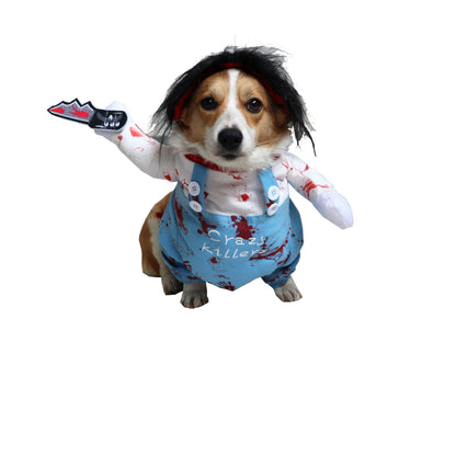 Halloween Pet Clothes Funny Pet Costume Dog Clothes Cat Clothes Purrfect Pawz