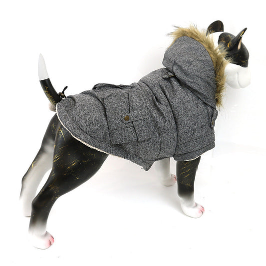 High-grade Thermal Cotton Pet Dog Cat Clothes Purrfect Pawz