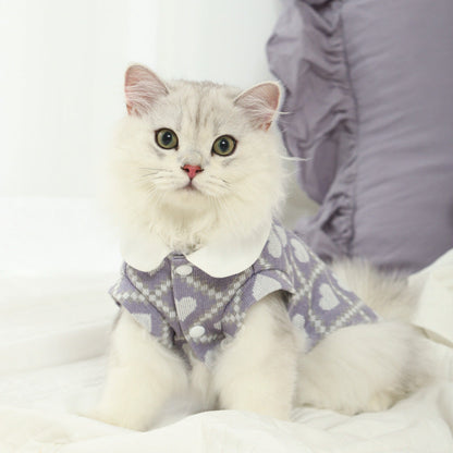 Anti-lint Summer Thin Cat Clothes Purrfect Pawz