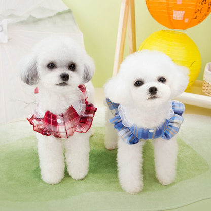 Pet Summer Thin Cat Dog Clothes Skirt Purrfect Pawz