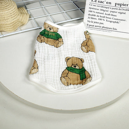 Cat Clothes Cat Dog Vest Teddy Law Fighting Clothes Purrfect Pawz