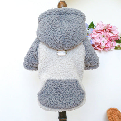 Lamb Fleece Traction Sweater Pet Clothes Purrfect Pawz