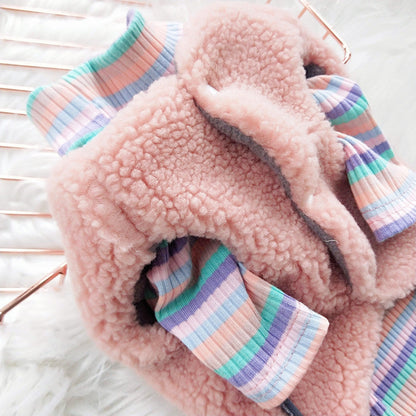 Clothes Vest Small Dog Cat Cotton Coat Purrfect Pawz