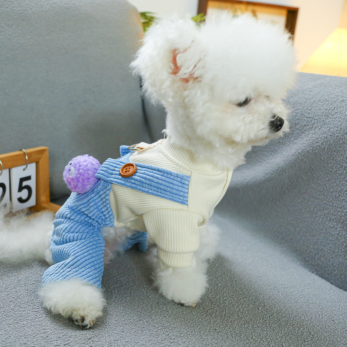 Pet Clothes Dog Cat Clothing Clothing Overalls Purrfect Pawz
