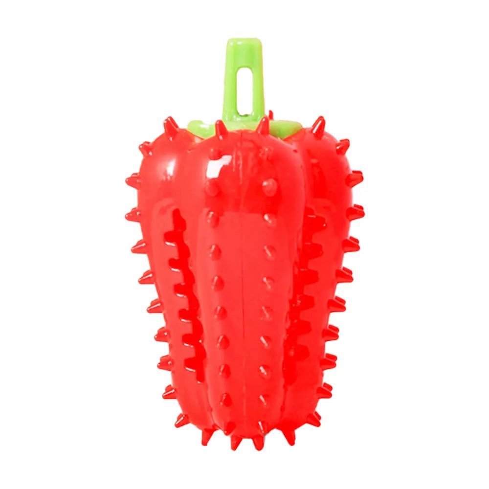 Interactive Dog Teething Chili Chewers Toy Interactive Toys Dog Toys Purrfect Pawz
