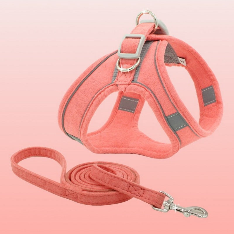 Cat Leash Vest Type Chest Harness Purrfect Pawz