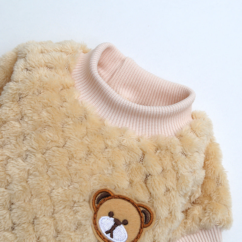 Size Teddy Fighting Pet Dog Cat Clothes Purrfect Pawz