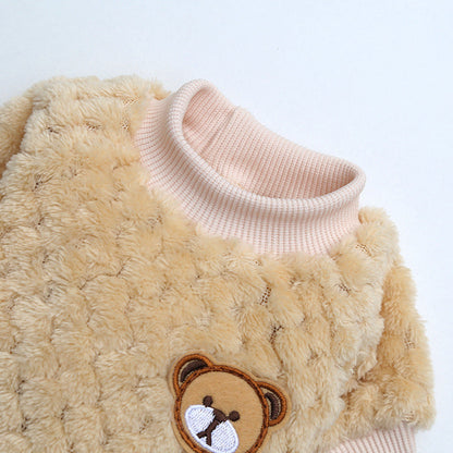 Size Teddy Fighting Pet Dog Cat Clothes Purrfect Pawz